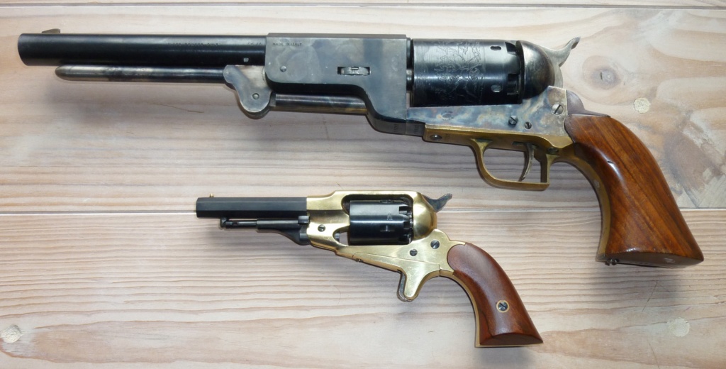 Colt Walker et Remington Pocket - Armi San Marco P1060712