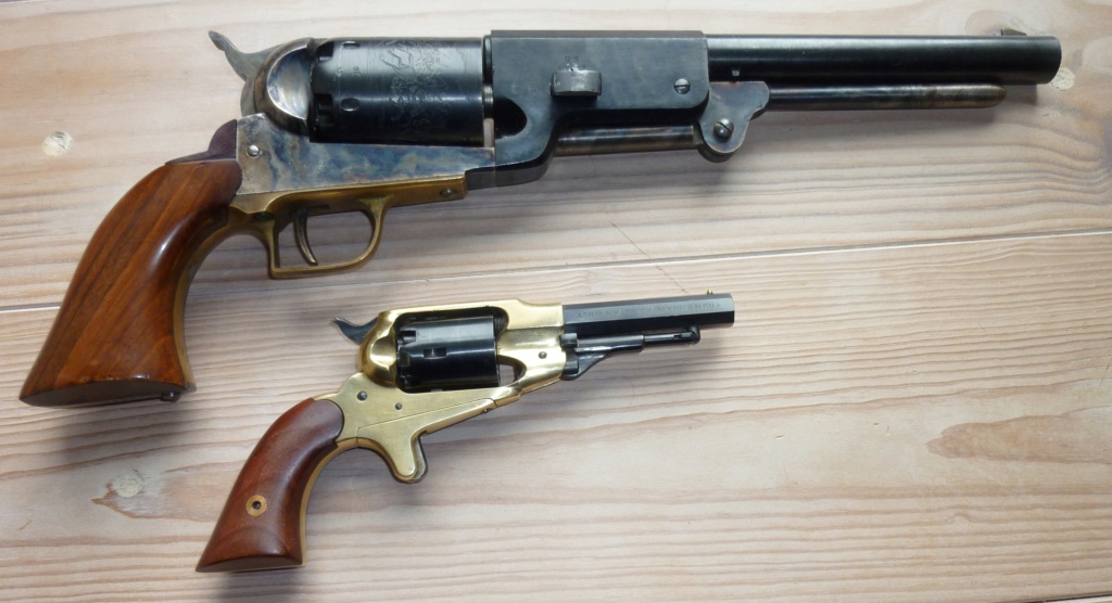Colt Walker et Remington Pocket - Armi San Marco P1060713