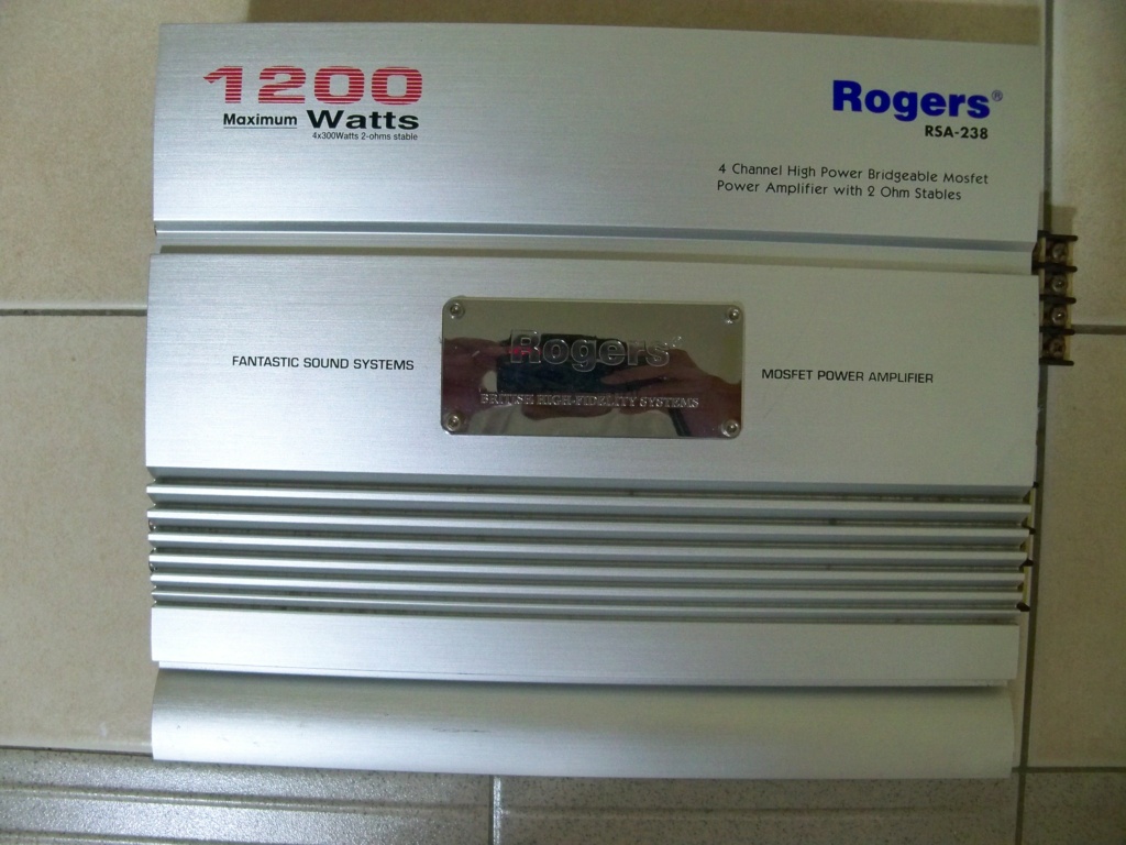 Rogers RSA-238 Power Amplifier (Used) 105_2914