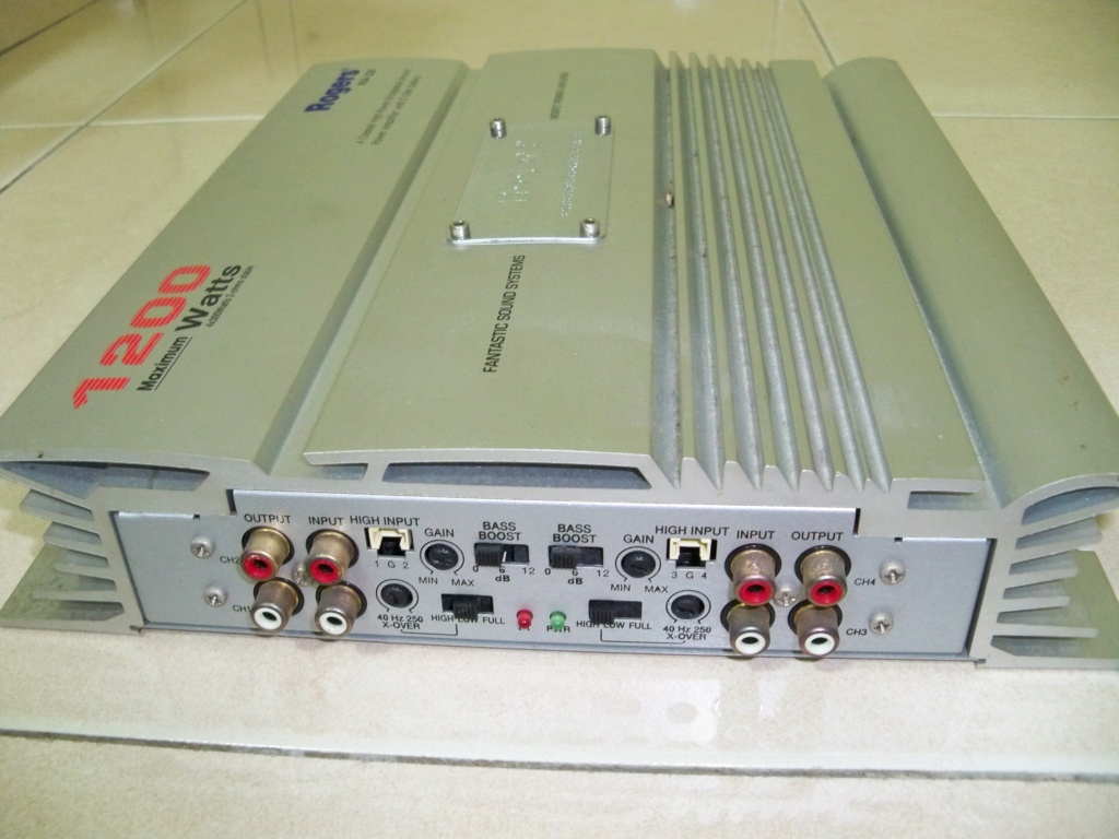 Rogers RSA-238 Power Amplifier (Used) 105_2915