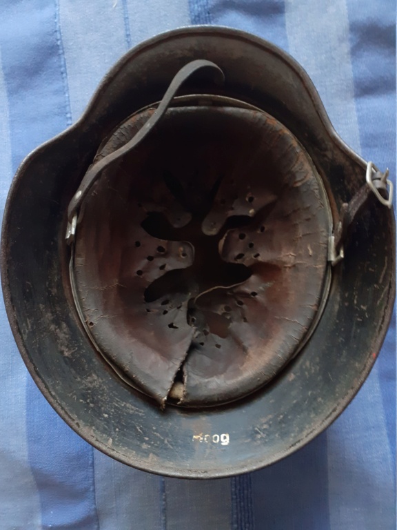 Casque Luftwaffe avis sur des marquages Casque30