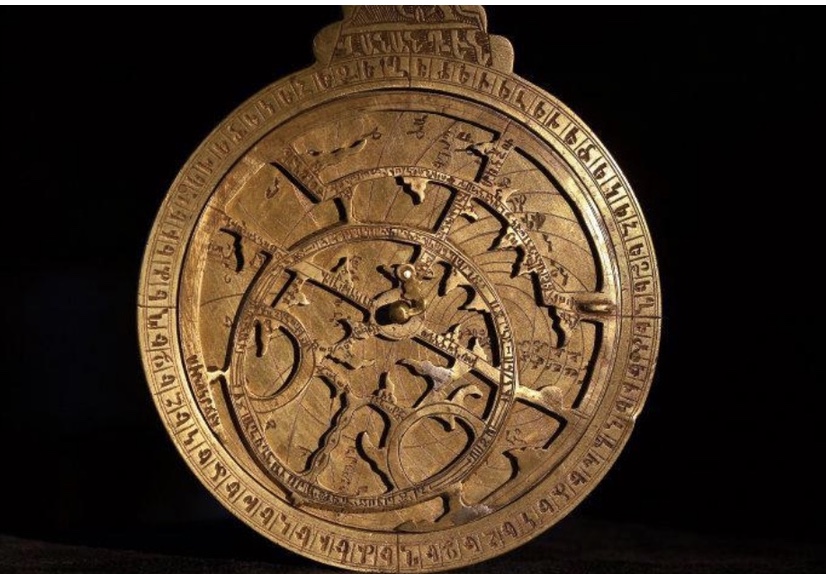 Astrolabe (Ancient Astronomical Computer) 87961410