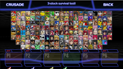 Super Smash Bros. Crusade CMC Plus v6.1 (Modpack) 