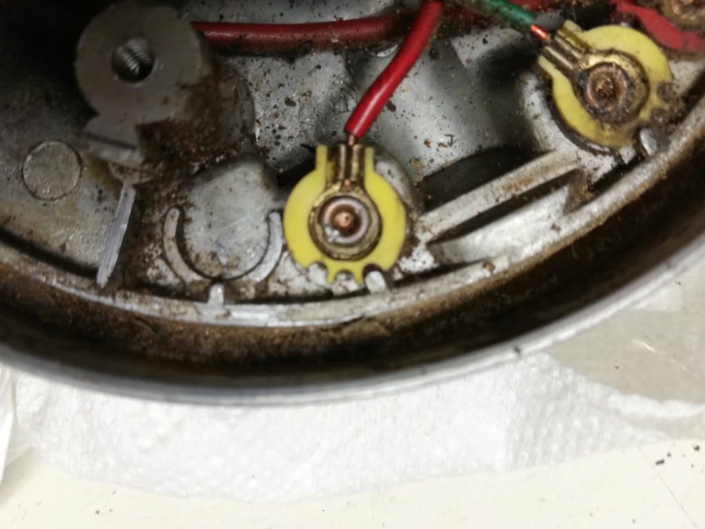 Desmontaje bobinas plato magnético para limpiar. ¿Como desconectar cables? Plato_10