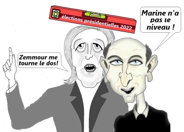Le Pen : "Je débattrai avec Eric Zemmour" Arrivz11