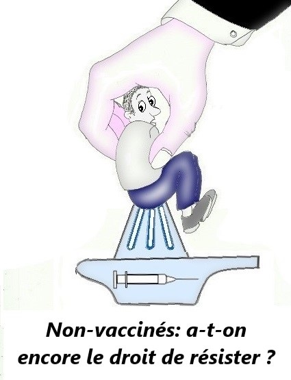 Non-vaccinés: a-t-on encore le droit de résister ? Covid131