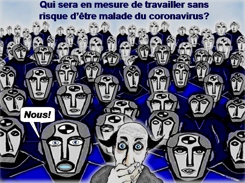 présidentielle : demandez le dernier sondage...demandez les dernier...demandez... Covid136