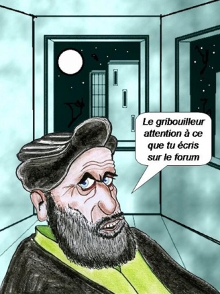 Un professeur choque en diffusant des caricatures de Mahomet durant son cours Islami11