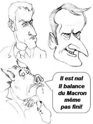 Dessins d'humour sur l'actualité  - Page 7 Macron18