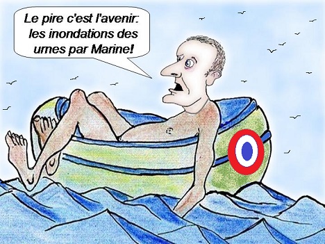Dessins d'humour sur l'actualité  - Page 8 Macron29