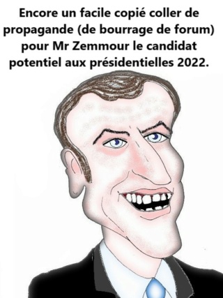 ZEMMOUR LE PRESIDENT DU PEUPLE? Macron36