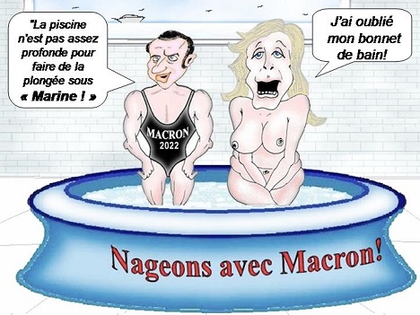 Aux électeurs de gauche qui veulent virer Macron, votez Le Pen au premier tour ! Macron50