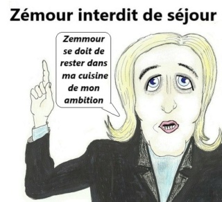 Zémour interdit de séjour Marine39