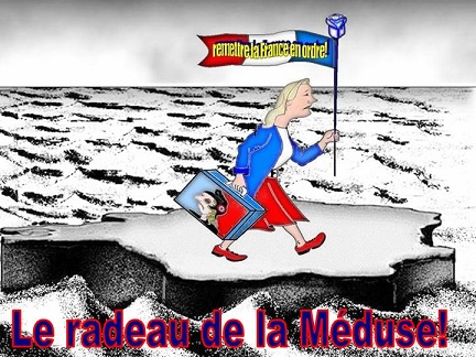 Aux électeurs de gauche qui veulent virer Macron, votez Le Pen au premier tour ! Marine50