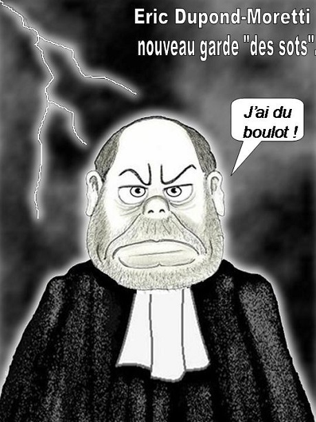 Le spectre d'un procès se rapproche pour le ministre de la Justice Eric Dupond-Moretti Morett11