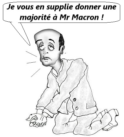 Robert Menard appelle à donner une majorité à Macron !!! Mzonar10