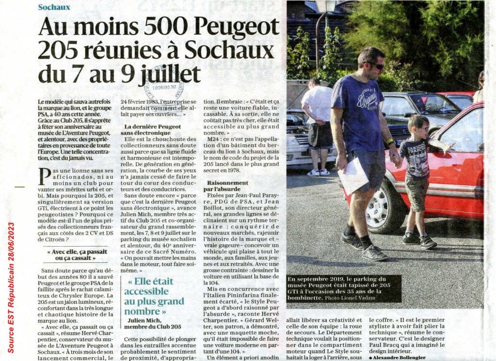 [25] Anniversaire de la 205 - 40 ans - Musée de L'Aventure Peugeot- Sochaux  40_ans14