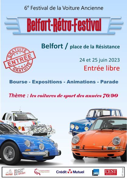[90] 6ème Belfort Rétro Festival 24 et 25 juin 2023 Affich12