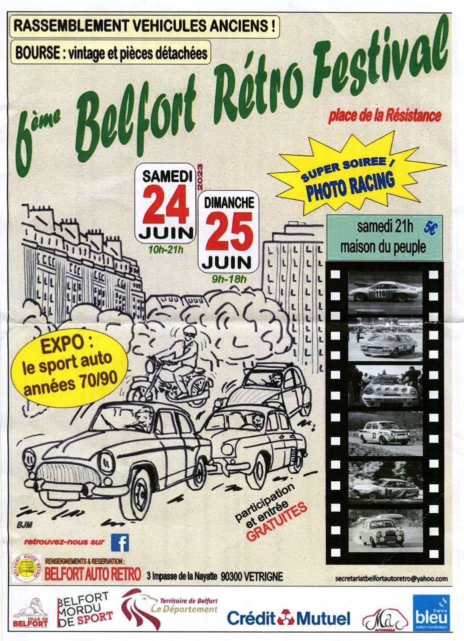 [90] 6ème Belfort Rétro Festival 24 et 25 juin 2023 Belfor13