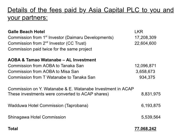 Toshiake Tanaka resigns from Asia Capital PLC amidst investigation and acute conflict of interest 50c9a710