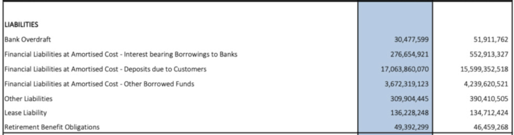 May Day! alert from SOFTLOGIC FINANCE PLC (CRL.N0000) Scree108