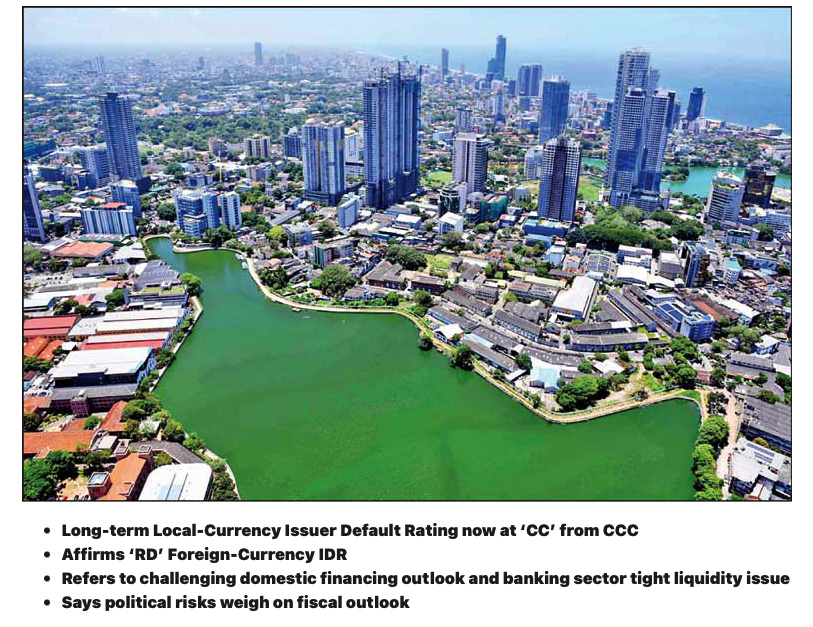 Fitch downgrades Sri Lanka’s rating further Screen11