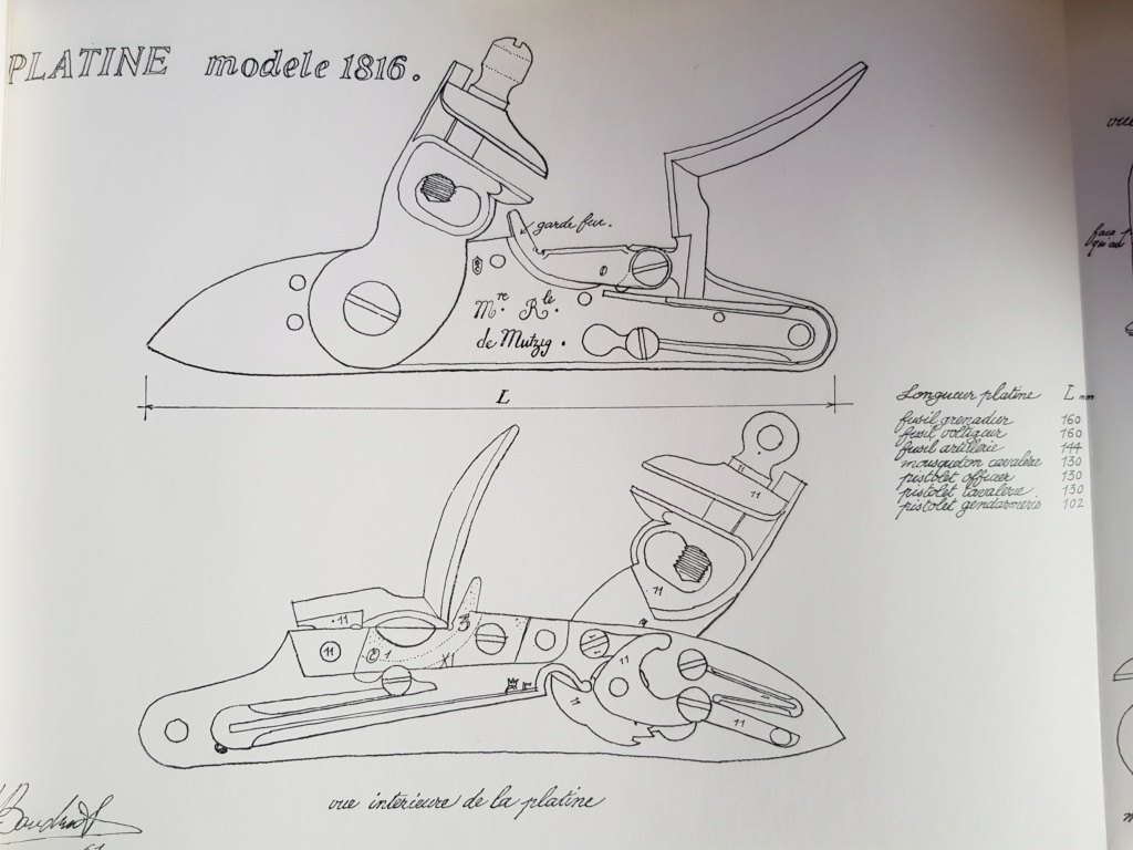 Fusil de Marine Modèle 1816 ou 22 de Pihet Frère à Paris 20230338