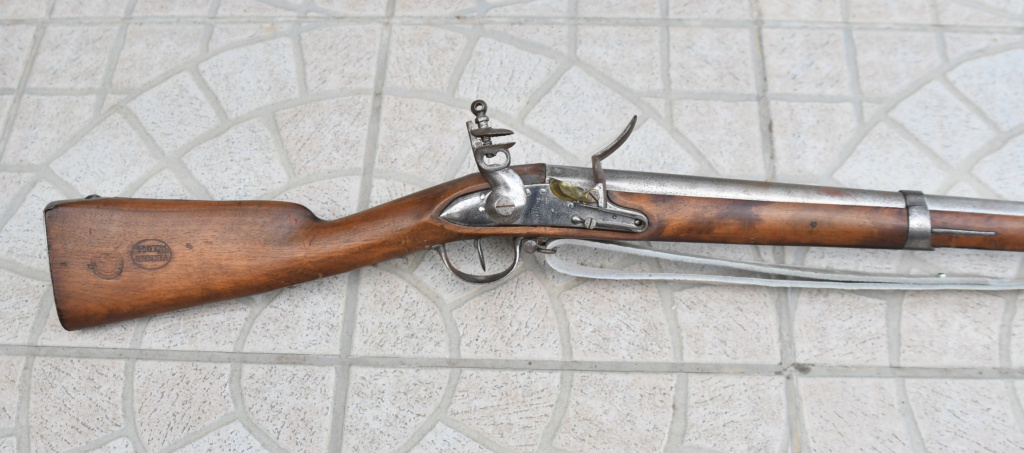 Fusil de voltigeur pour garde nationale. Dsc_8712