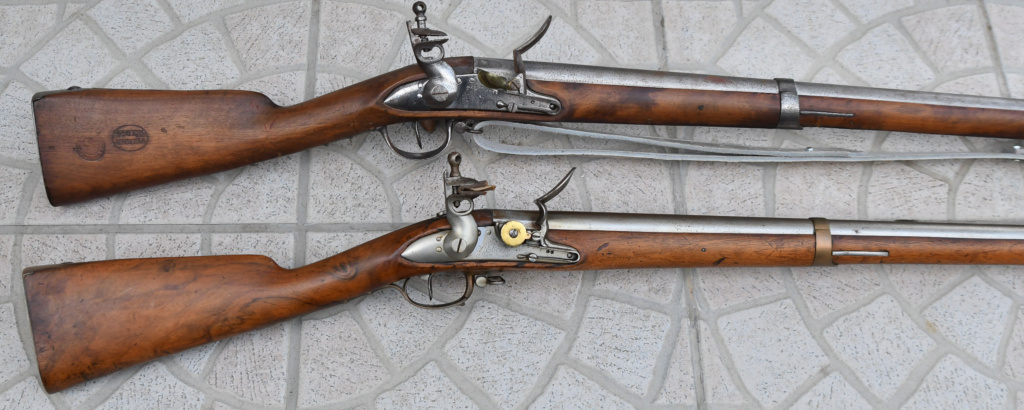 Fusil de voltigeur pour garde nationale. Dsc_8720