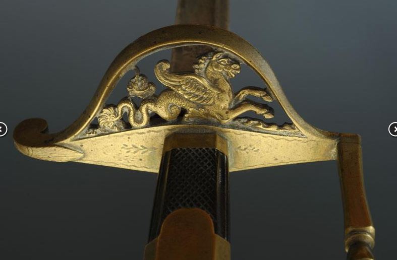 Les épées d'officiers français avec garde dîte "à l'anglaise" Malvau11