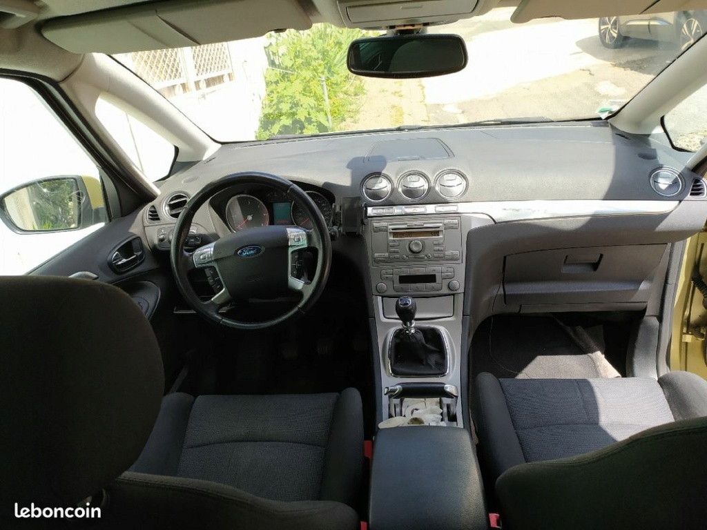 vends 2.0 TDCI 140 ch Titanium S-max_10