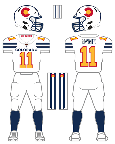 Uniform and Field Combinations for Week 5 Col_a410