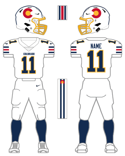 Uniform and Field Combinations for Week 14 - 2023 Col_a412
