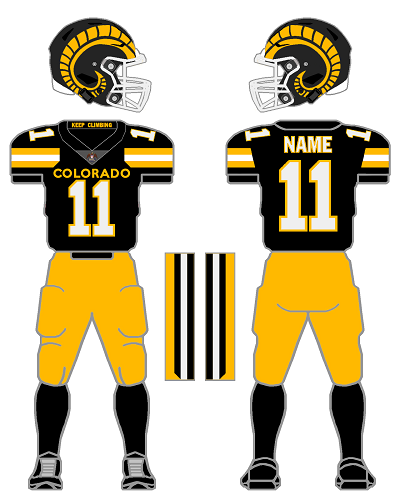 Uniforms and Field Combinations for Week 9 Col_h311