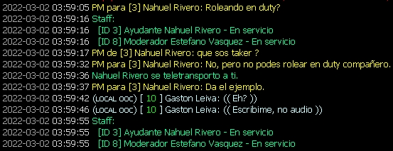 [Reporte] Nahuel Rivero | Rolear en dutty - Mal uso de /duda  Logs_110