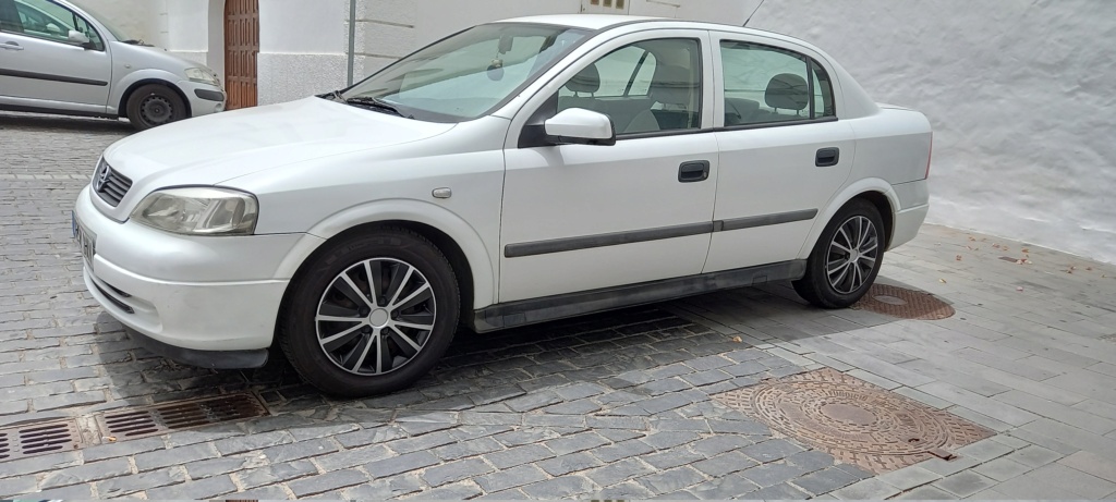 Este es mi Astra G 20210711