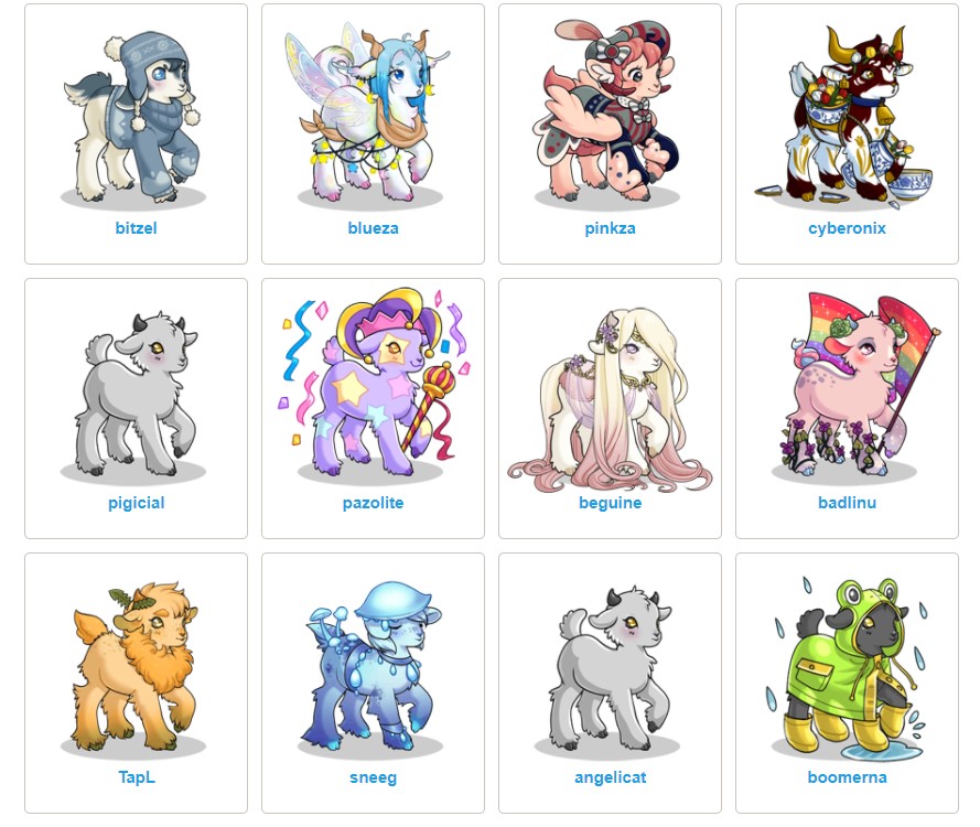 Deo's Adoptables Storage Screen11