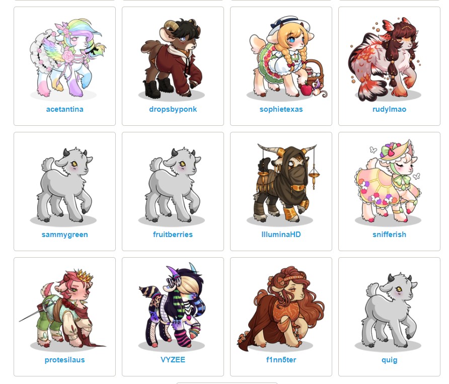 Deo's Adoptables Storage Screen12