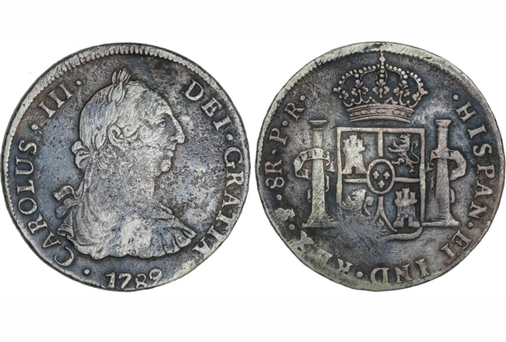 ¿ Qué os parece esta pieza ? 8 Reales CARLOS III Cfacd110