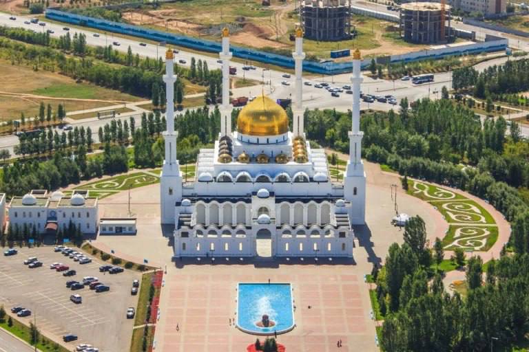 Мечеть Нур-Астана (Мечеть Абу Насыр аль-Фараби) в Астане Photo117