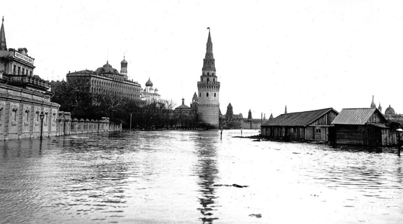 23 апреля 1908 года в Москве случилось самое большое в истории наводнение. Photo300