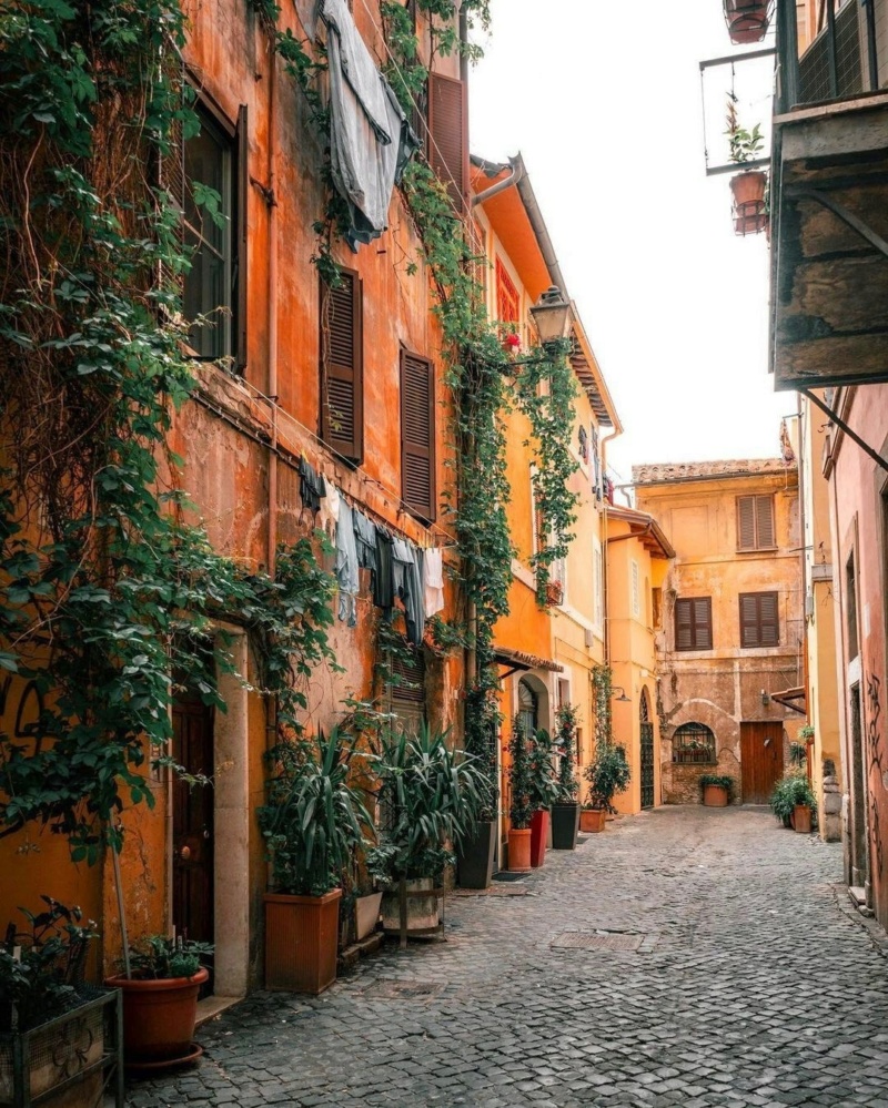 Италия - Прогулка по улицам Рима, Италия  Фото: kosnio Photo363