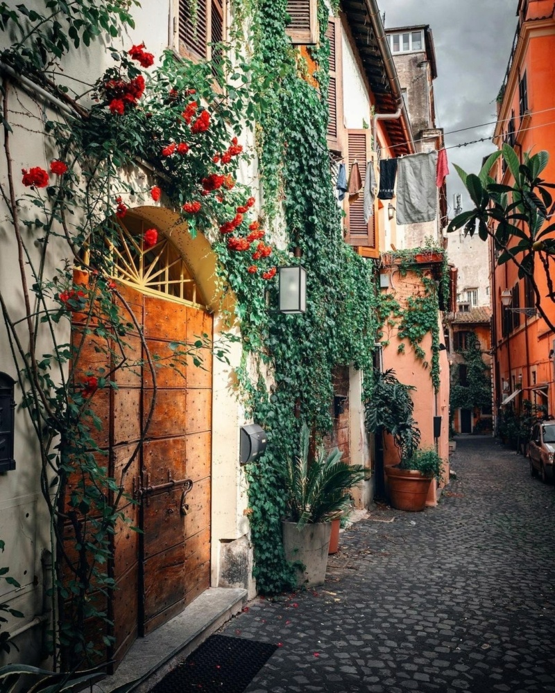 Прогулка по улицам Рима, Италия  Фото: kosnio Photo369