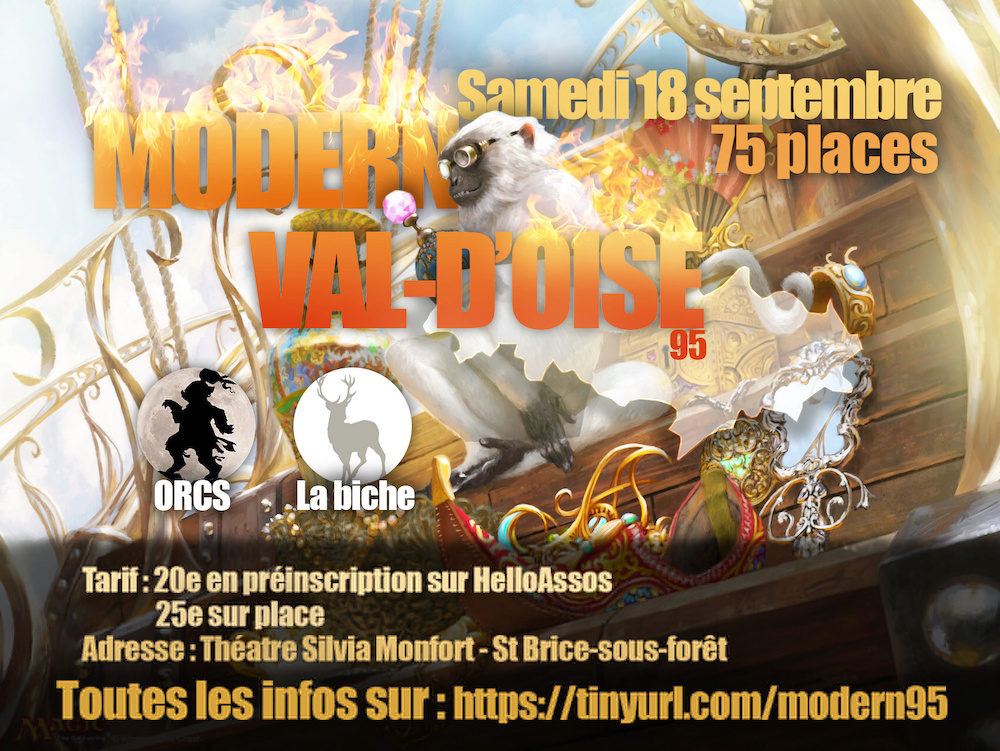 Tournoi Modern Le Val d'Oise Modern10