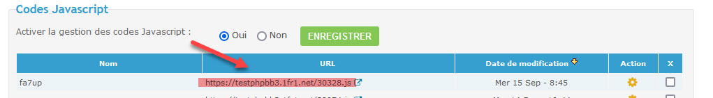 Dysfonctionnement FA7UP 132