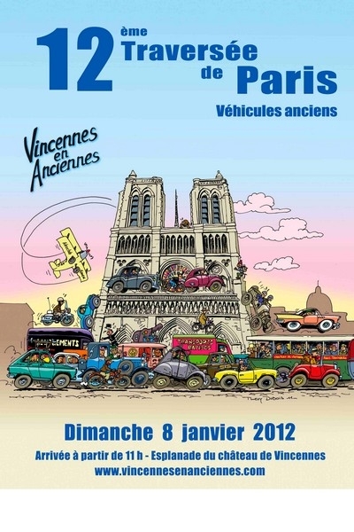 Citroën et Thierry DUBOIS dessins, affiches et albums - Page 2 Trp20110