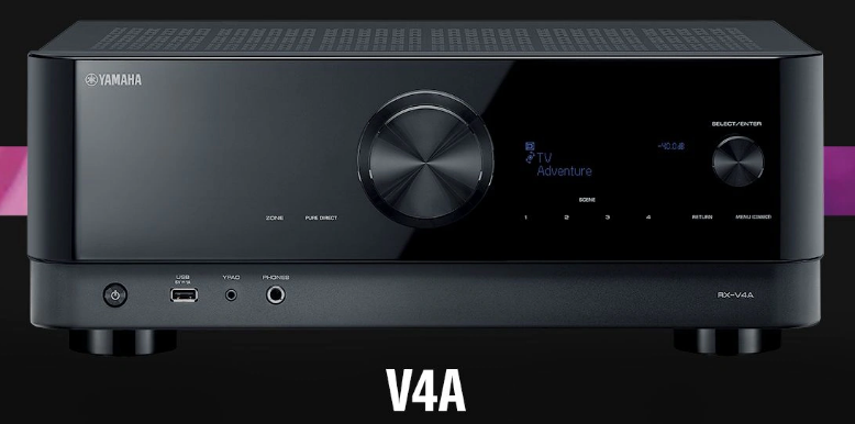 Yamaha RX-V4A AV Receiver  Yamaha10