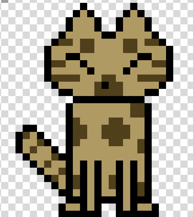 Free simple Cat pixelarts Screen10