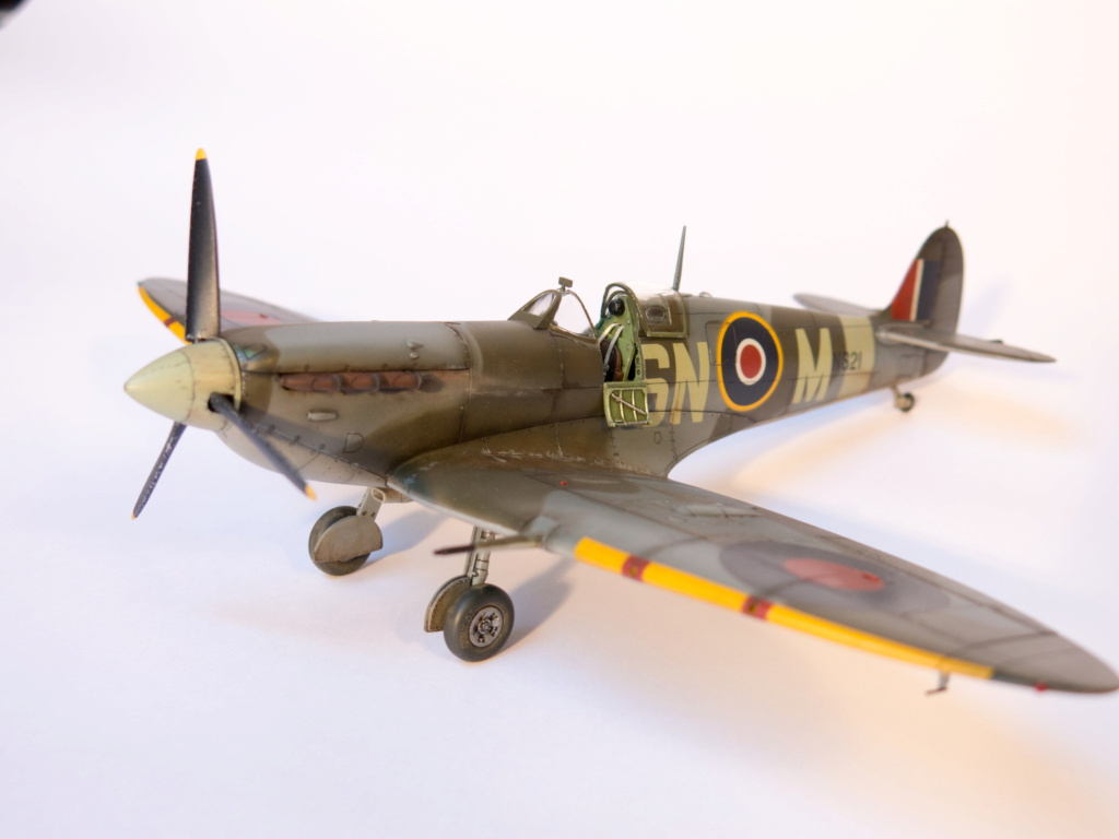 Spitfire Mk Vb au 1/48 Tamiya ( EN821 SN-M 243 Sqn)  1_img_10