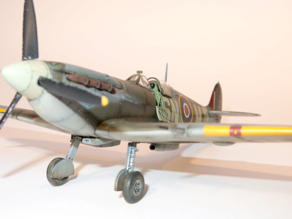 Spitfire Mk Vb au 1/48 Tamiya ( EN821 SN-M 243 Sqn)  3_img_10